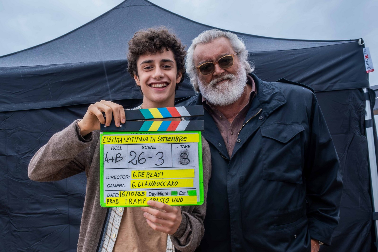L’ultima settimana di settembre: riprese in corso per il nuovo film di Diego Abatantuono
