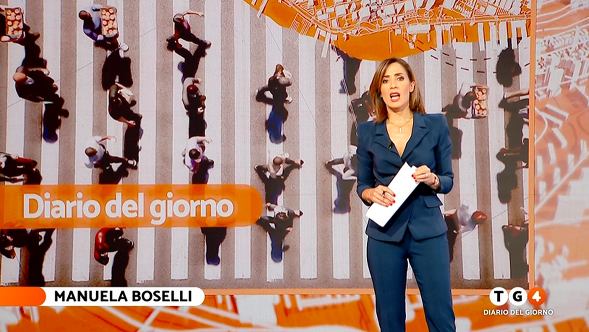 Andrea Giambruno assente a Diario del Giorno: ecco perché