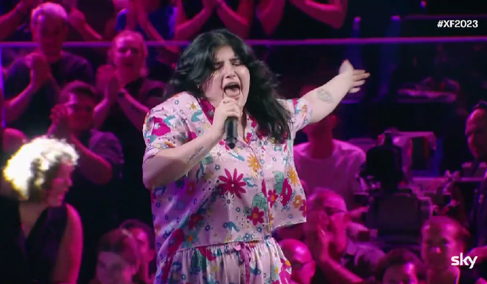 Chi è Maria Tomba, la cantante della squadra di Fedez a X Factor 2023