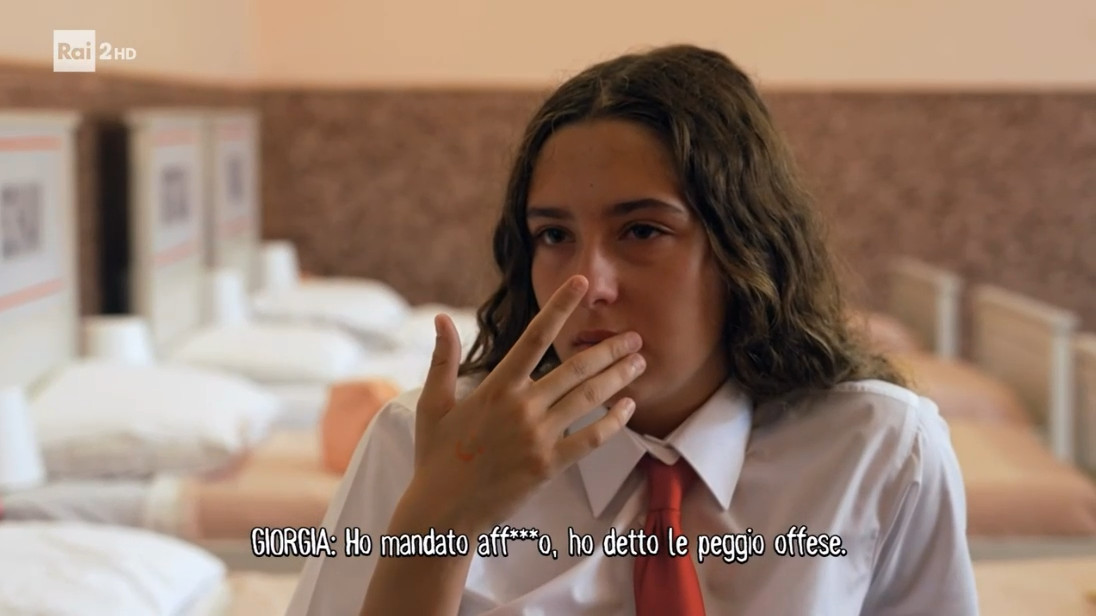 Il Collegio 8, Giorgia Ceccarelli e Flavio Bertuzzi espulsi: ecco perché (VIDEO)