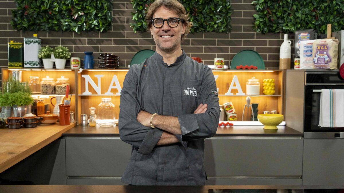 ‘Na pizza, Renato Bosco a TvBlog: “Non chiamatela gourmet…”