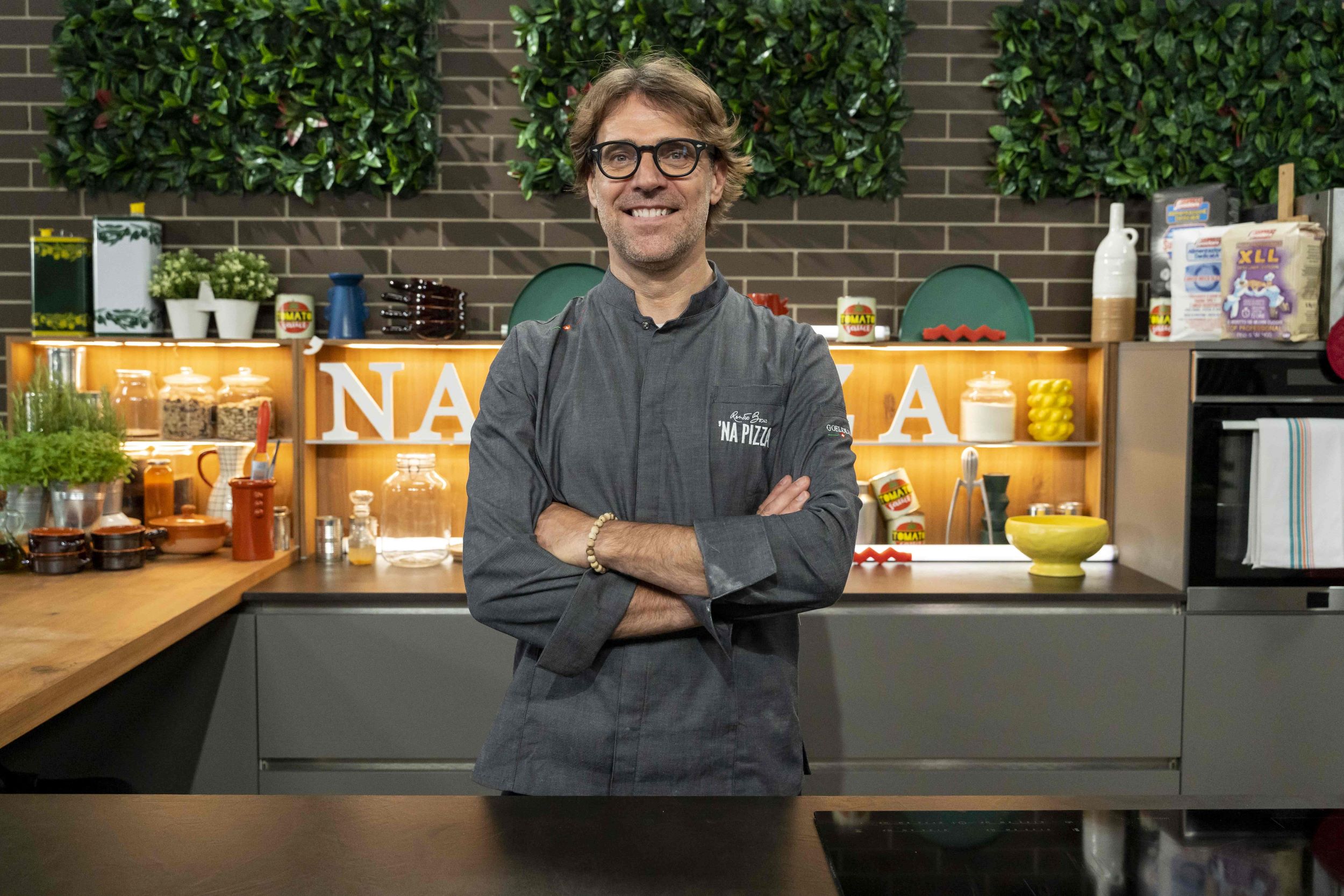 ‘Na pizza, Renato Bosco a TvBlog: “Non chiamatela gourmet…”