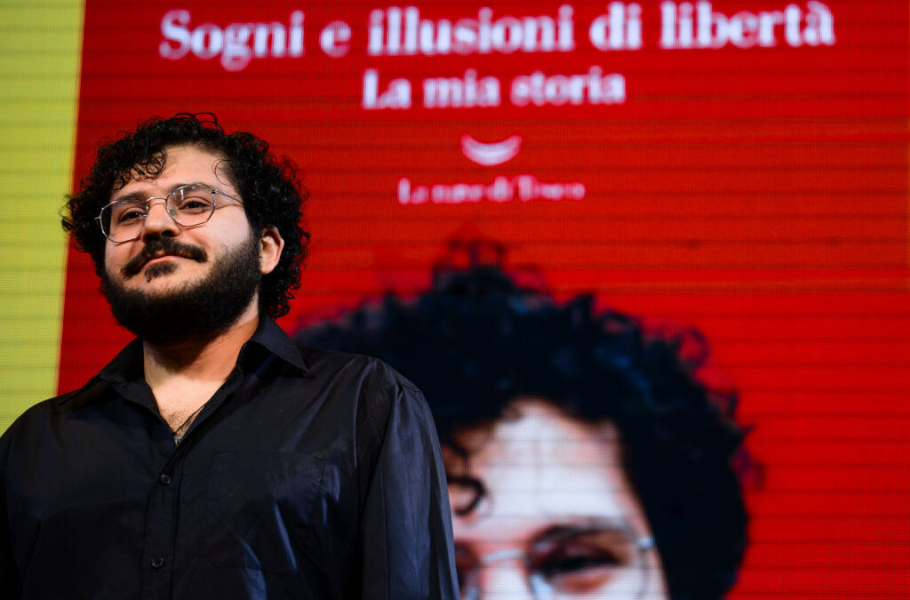 Che Tempo che Fa, Patrick Zaki ospite della seconda puntata