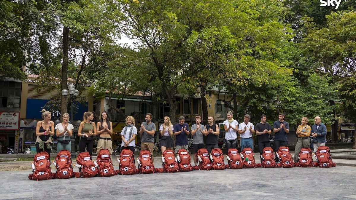Pechino Express 2024, le coppie