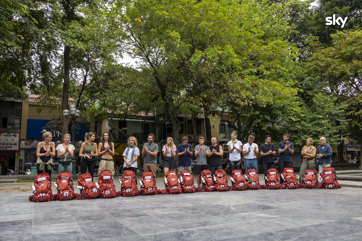 Pechino Express 2024, le coppie