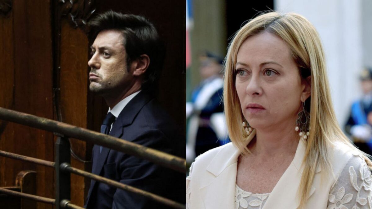 Giorgia Meloni lascia Andrea Giambruno dopo gli audio di Striscia la Notizia. Ricci: “Le ho fatto un favore”