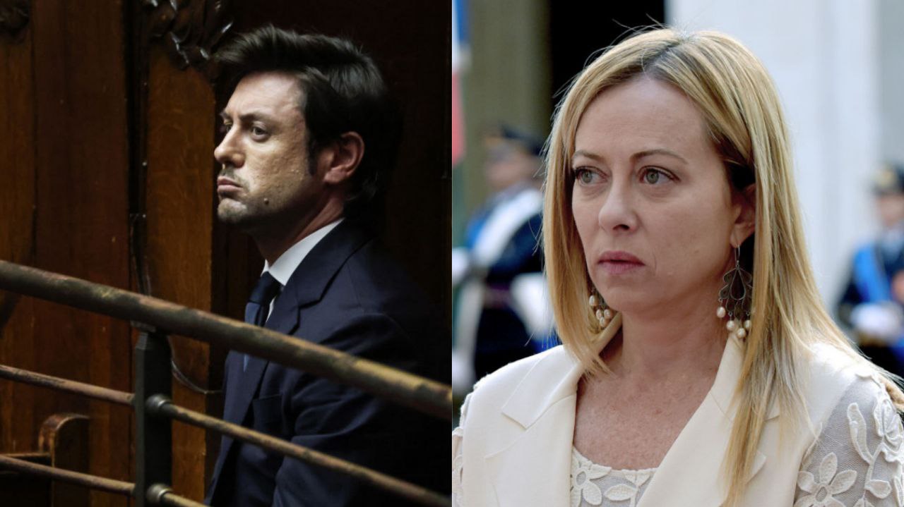 Giorgia Meloni lascia Andrea Giambruno dopo gli audio di Striscia la Notizia. Ricci: “Le ho fatto un favore”
