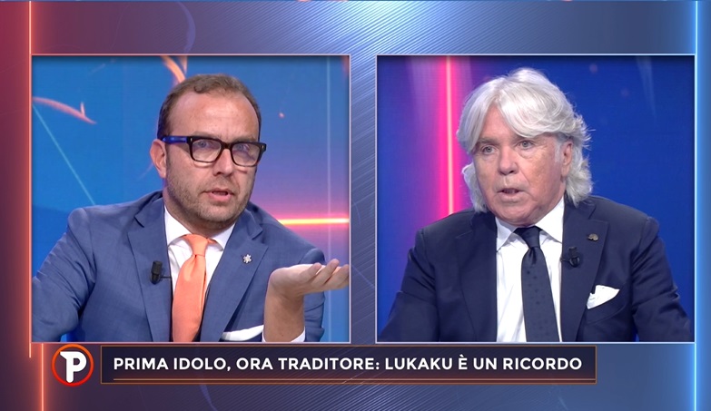 Pressing, fa discutere il servizio con gli insulti a Lukaku. Zazzaroni: “Io non lo avrei trasmesso”