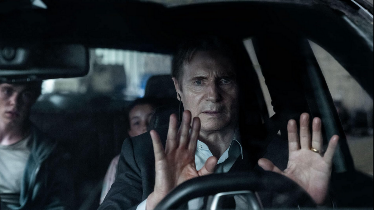 Retribution: trailer italiano e poster del thriller con Liam Neeson (Al cinema dal 26 ottobre)