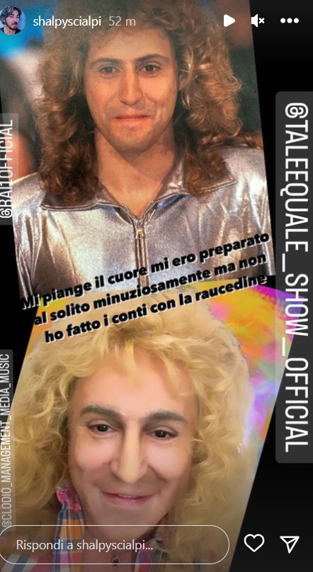 Scialpi su Instagram