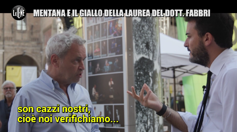 Diario di guerra, Mentana torna in onda su La7 per Israele senza Dario Fabbri: “Le Iene non c’entrano nulla, vi spiego perché”