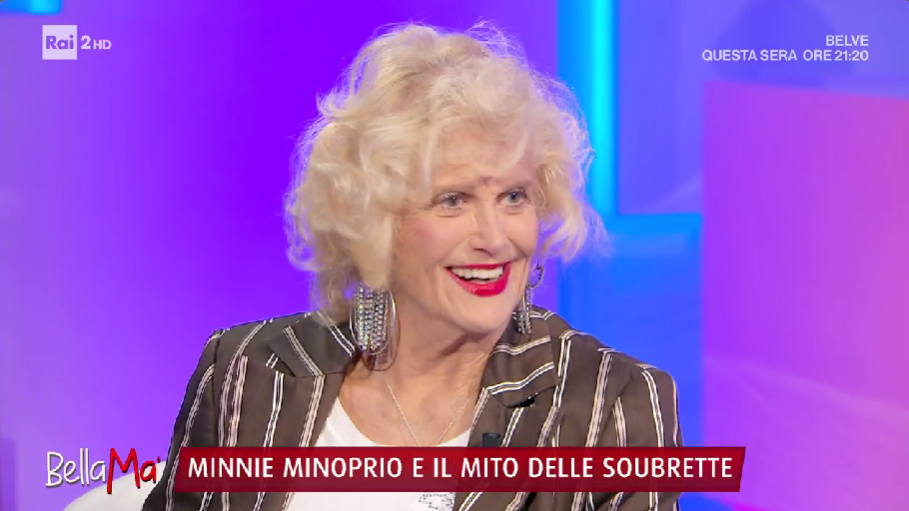 BellaMa’, Minnie Minoprio nel cast al posto di Maria Giovanna Elmi