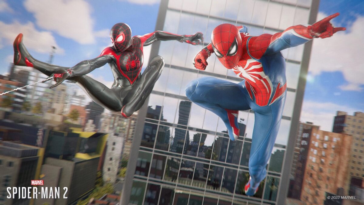 Marvel’s Spider-Man 2: video ufficiali, colonna sonora, fumetti e la nuova action figure Venom del videogioco Sony PS5