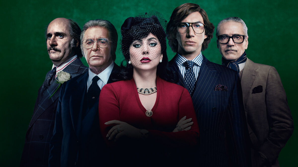 Stasera in tv: “House of Gucci” di Ridley Scott su Rai 1
