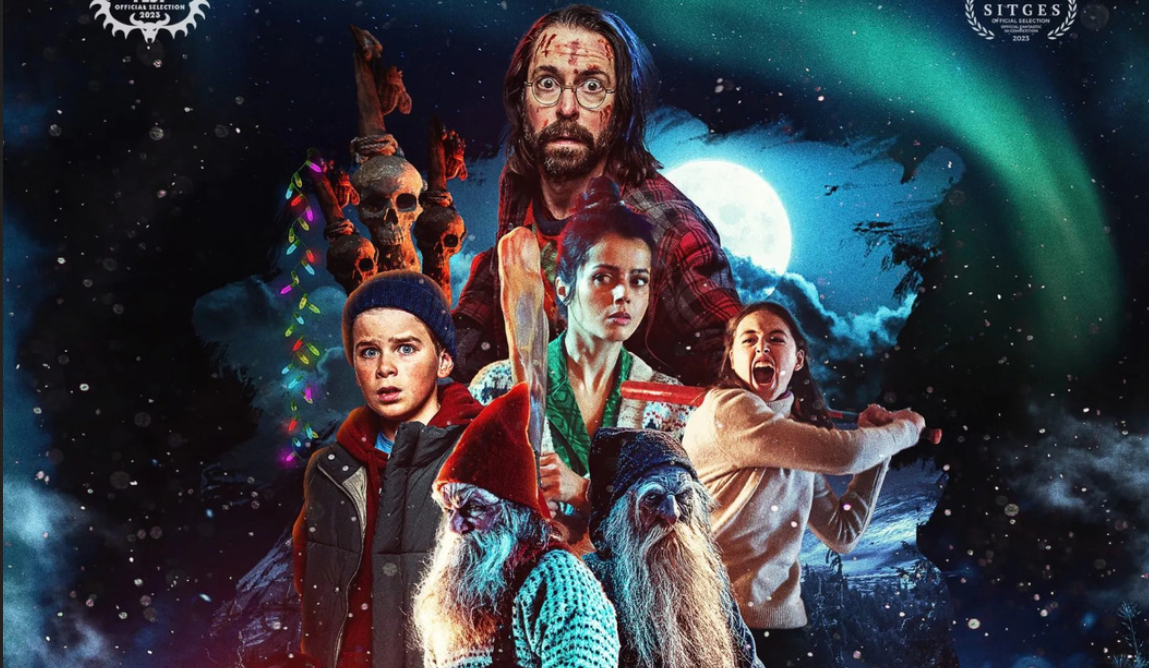 There’s Something in the Barn: nuovo trailer della commedia horror natalizia di Magnus Martens con elfi assassini