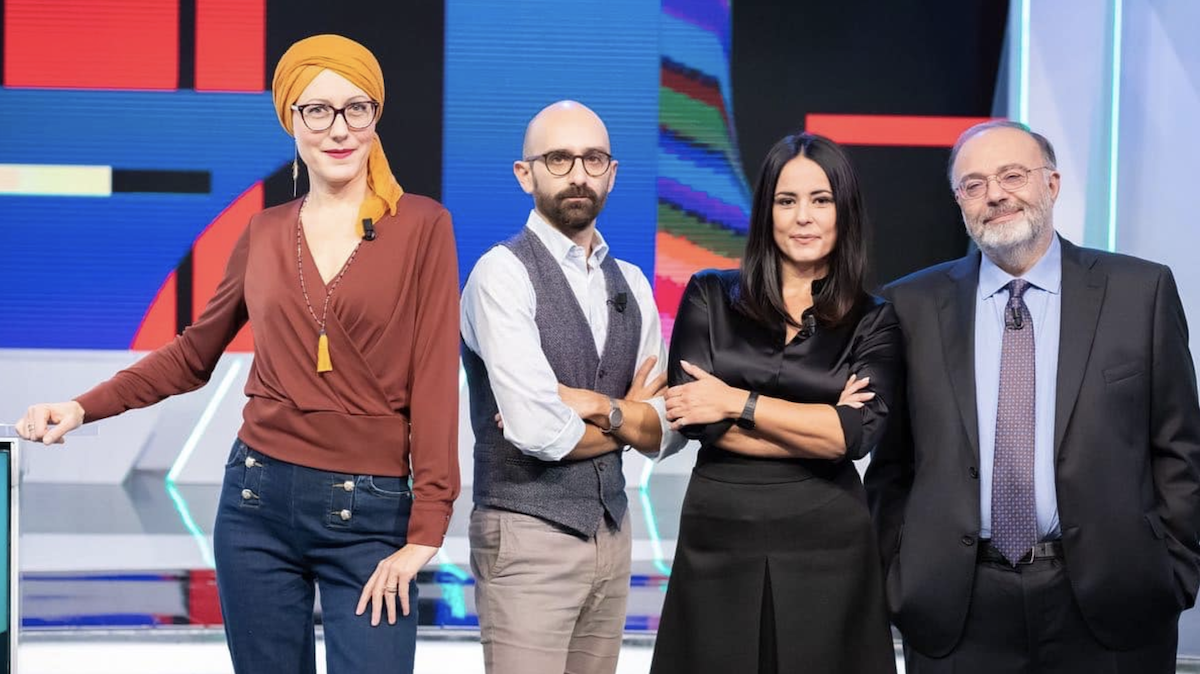 BellaMa’, giovedì Diaco ospita il cast di TvTalk (Anteprima TvBlog)