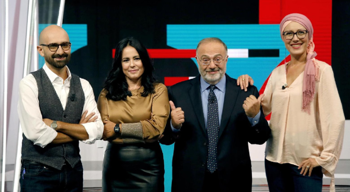 Tv Talk, l’immutabile osservatorio sul piccolo schermo in una tv che cambia