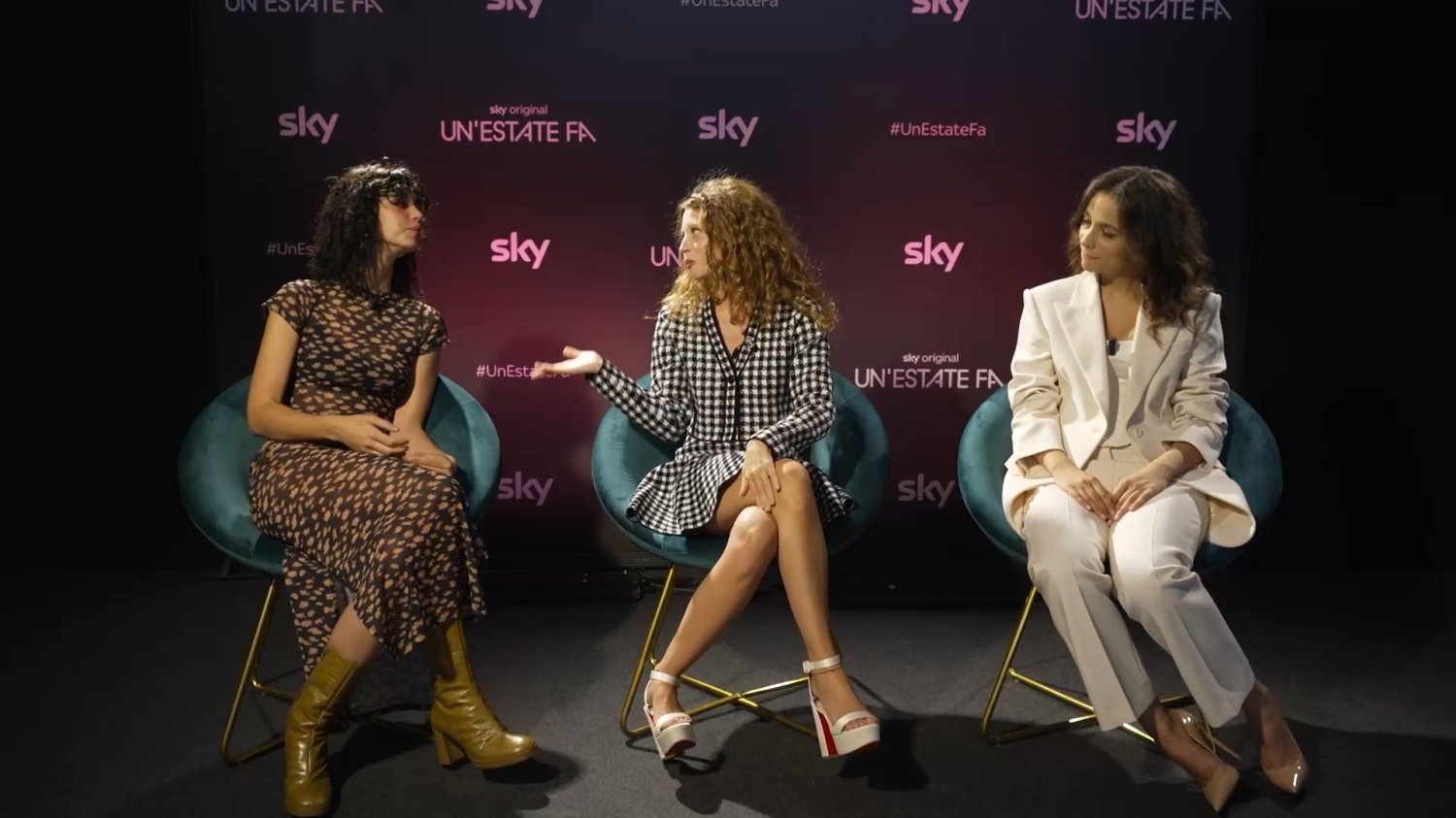 Un’estate Fa, intervista con Antonia Fotaras, Martina Gatti e Sofia Iacuitto