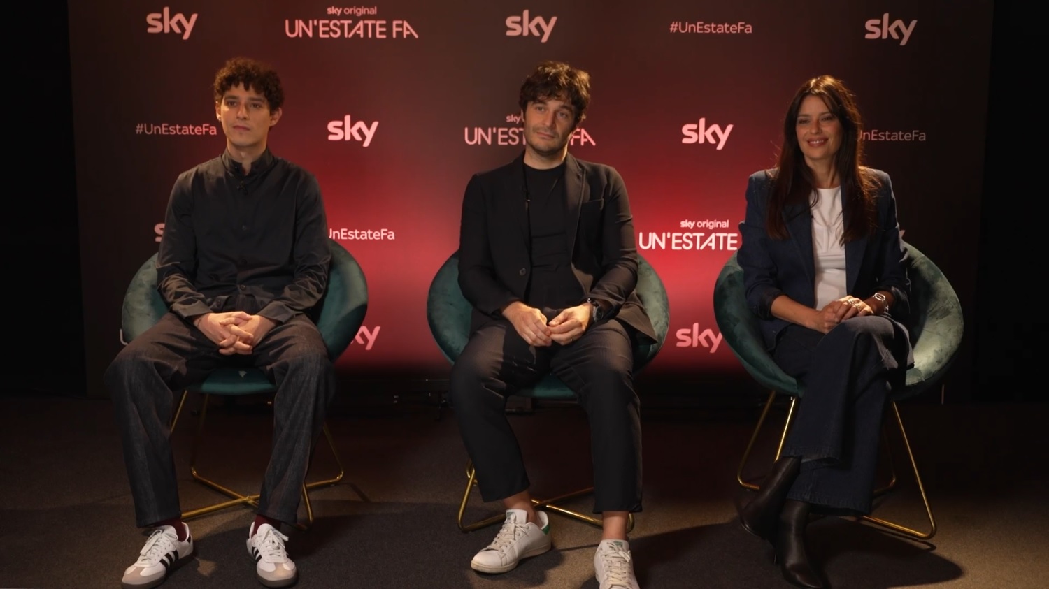 Un’Estate Fa, intervista con Filippo Scotti, Lino Guanciale e Claudia Pandolfi e “la memoria che filtra i ricordi”