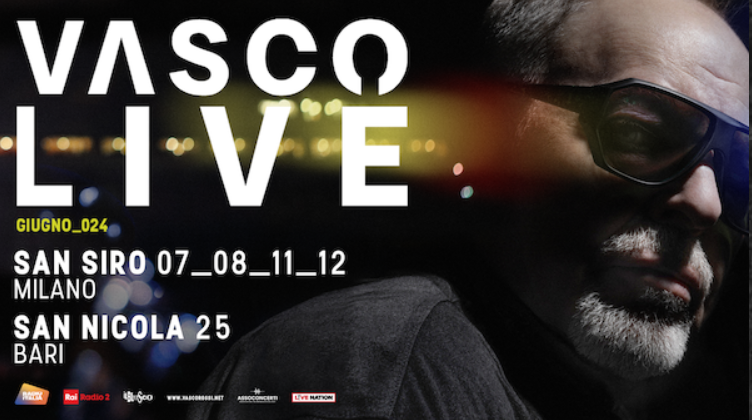 vasco rossi biglietti milano bari