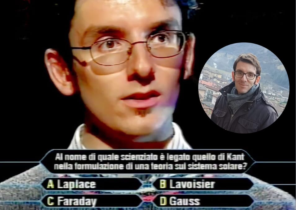 Davide Pavesi, primo vincitore al Milionario: “Acquistai subito immobili. Oggi non risponderei all’ultima domanda e mi terrei 300 mila euro”