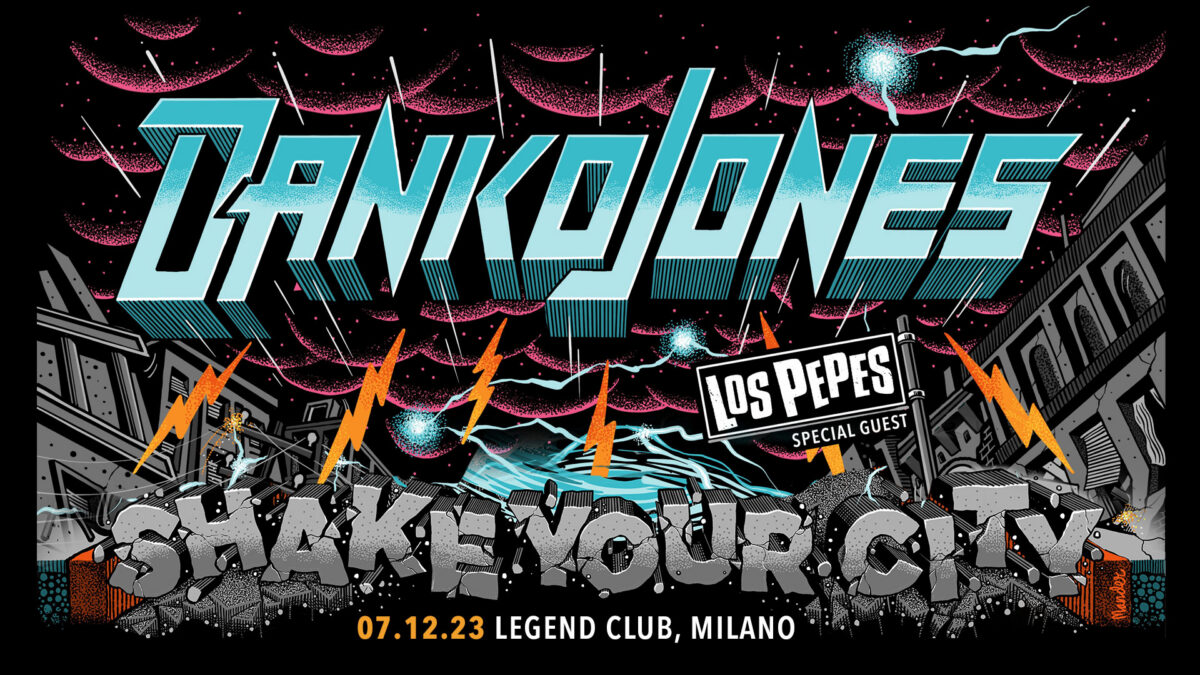 Danko Jones in concerto a Milano: tutti i dettagli sulla data del 7 Dicembre 2023