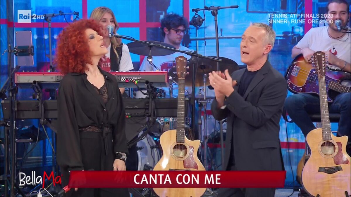 BellaMa’, la gaffe di Diaco su Umberto Balsamo: “Un applauso alla sua memoria”. Poi si scusa sui social