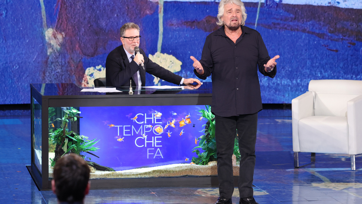 Beppe Grillo a Che tempo che fa: show comico, comizio politico e… le responsabilità di Fazio