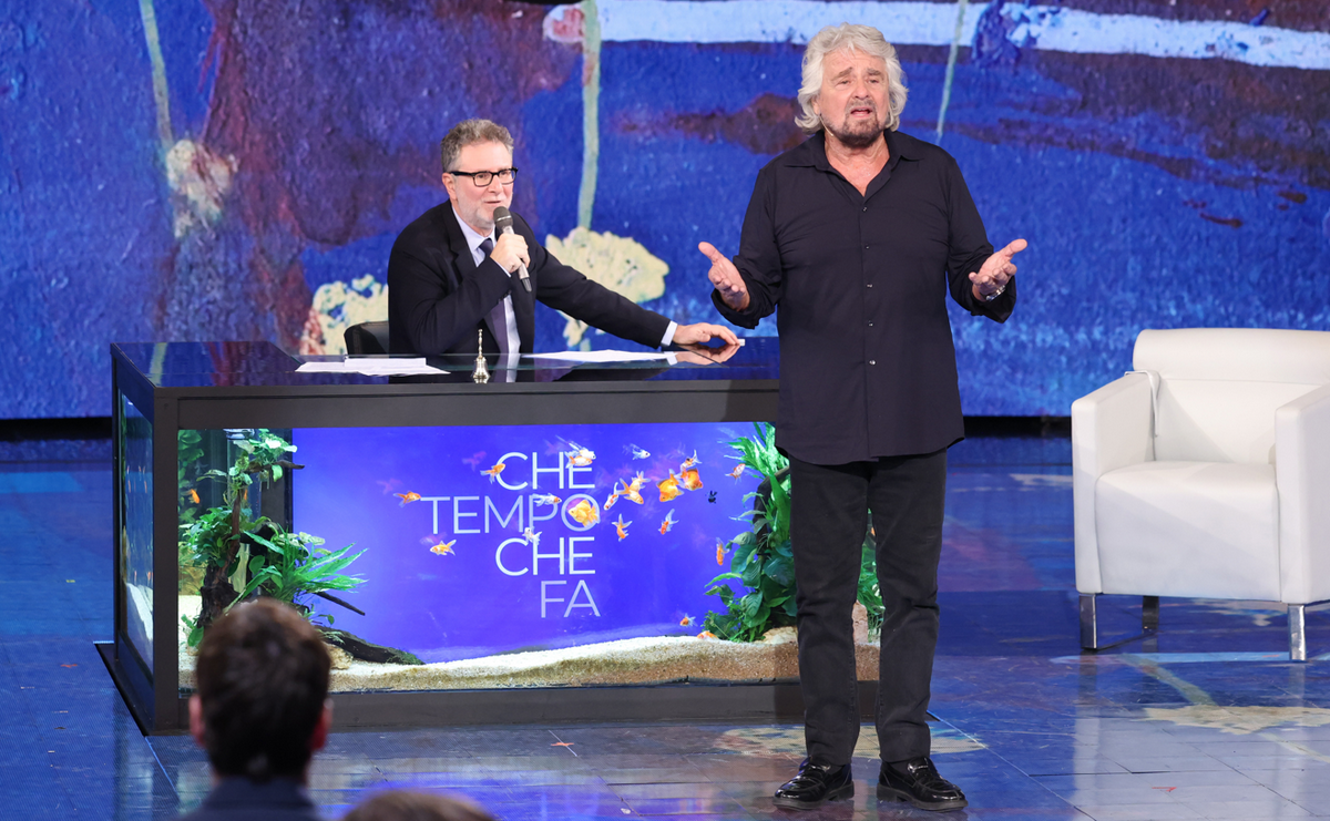 Beppe Grillo a Che tempo che fa: show comico, comizio politico e… le responsabilità di Fazio