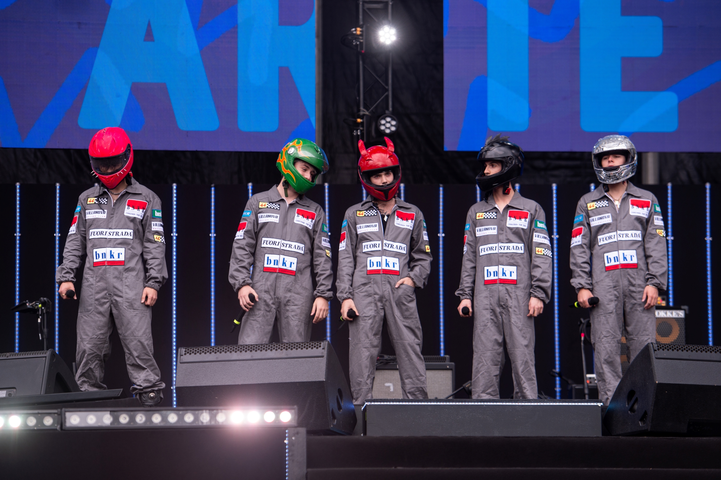 Chi sono i bnkr44, il collettivo in gara a Sanremo Giovani 2023
