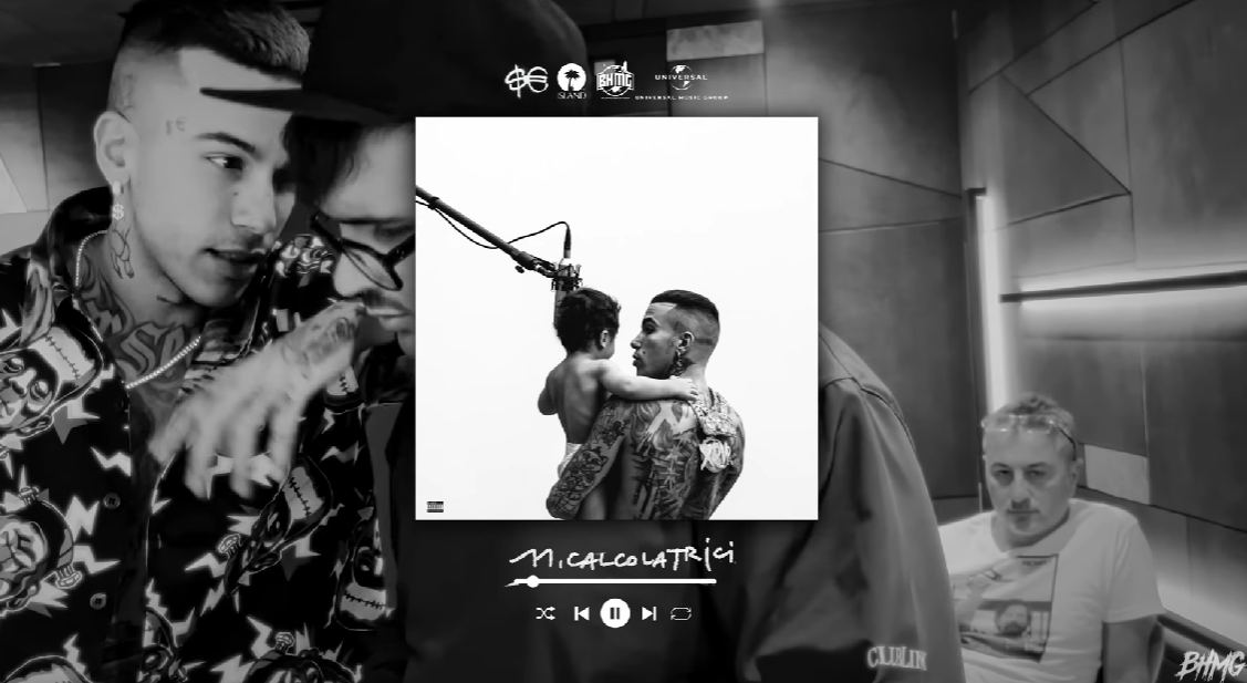Calcolatrici, Sfera Ebbasta feat. Geolier, Simba La Rue e Baby Gang: testo e significato, ascolta la canzone