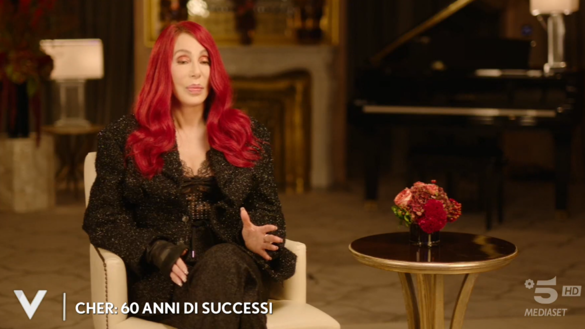 Cher a Verissimo: intervista alla cantante, tutte le dichiarazioni