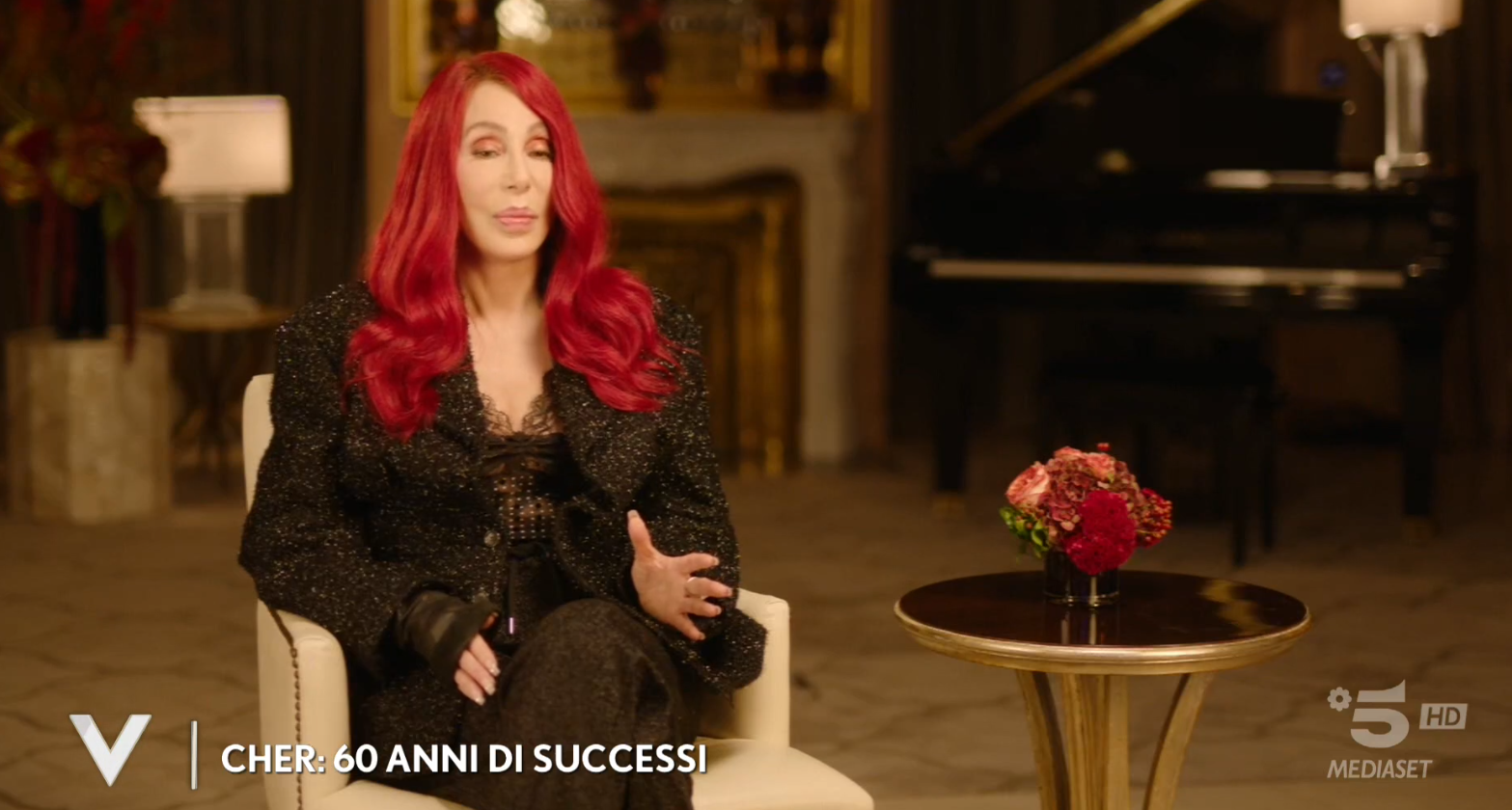Cher a Verissimo: intervista alla cantante, tutte le dichiarazioni