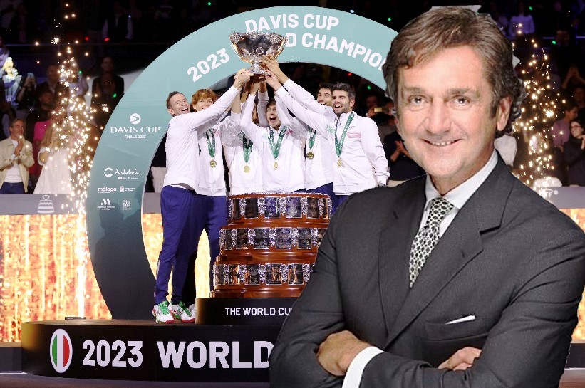 L’Italia vince la Coppa Davis, una vittoria anche di Pier Francesco Forleo