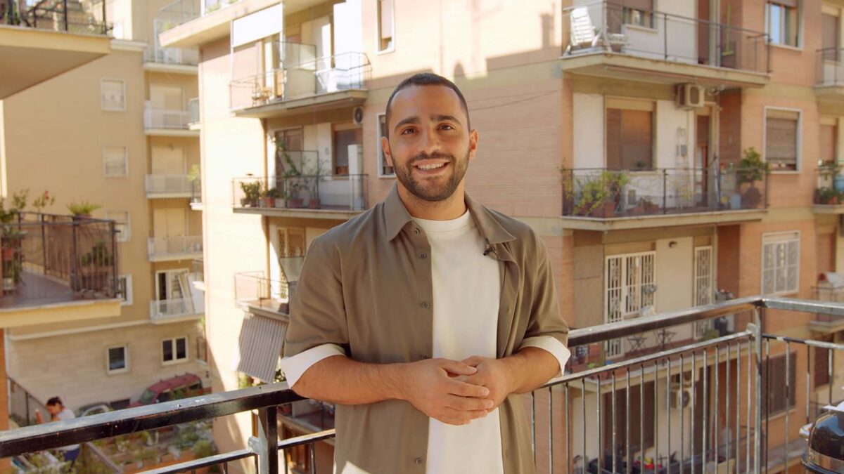 Cucina in Balcone con Ruben: su Food Network le ricette dello chef più seguito sui social