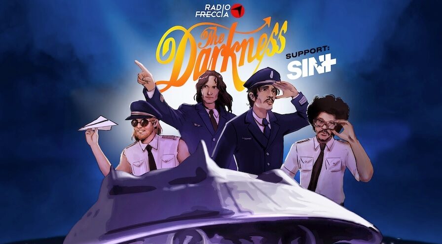 The Darkness in concerto a Milano: il live in diretta dalle 21, ecco dove seguirlo in radio e streaming