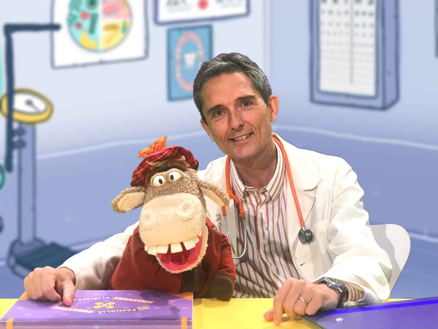 Un cerotto per amico, la prevenzione e il pronto soccorso per bimbi e famiglie su Rai Yoyo