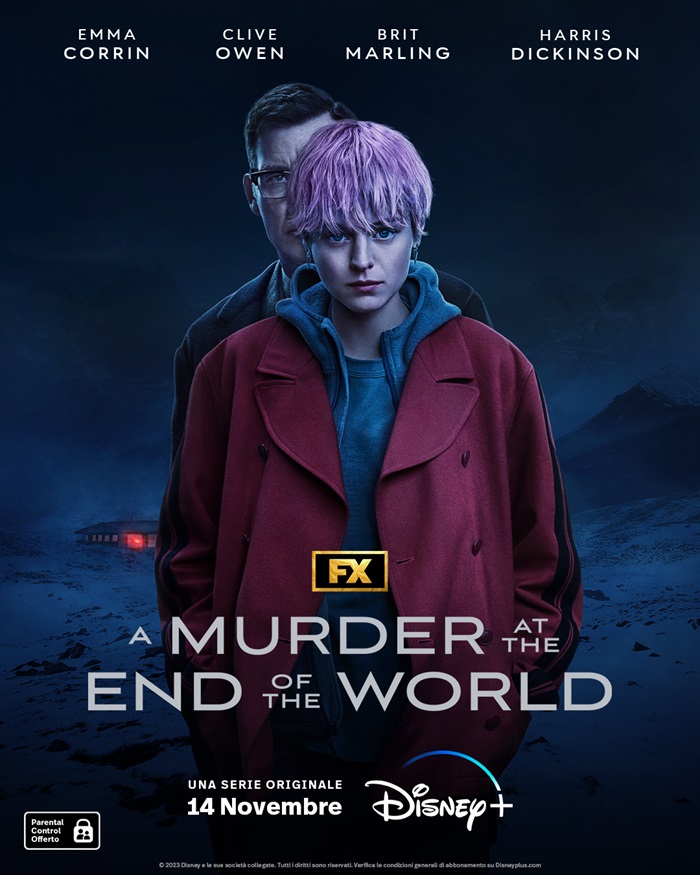 A murder at the end of the world