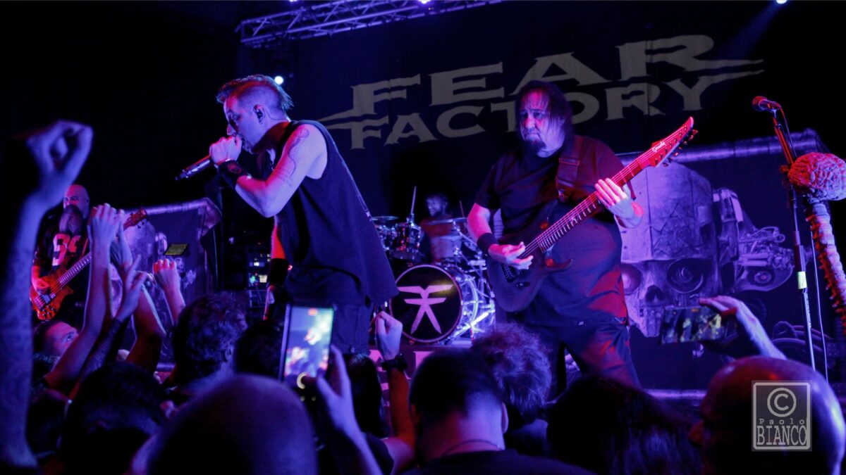 Fear Factory a Milano: distruggere tutto, meglio che mai (live report 16 Novembre 2023)