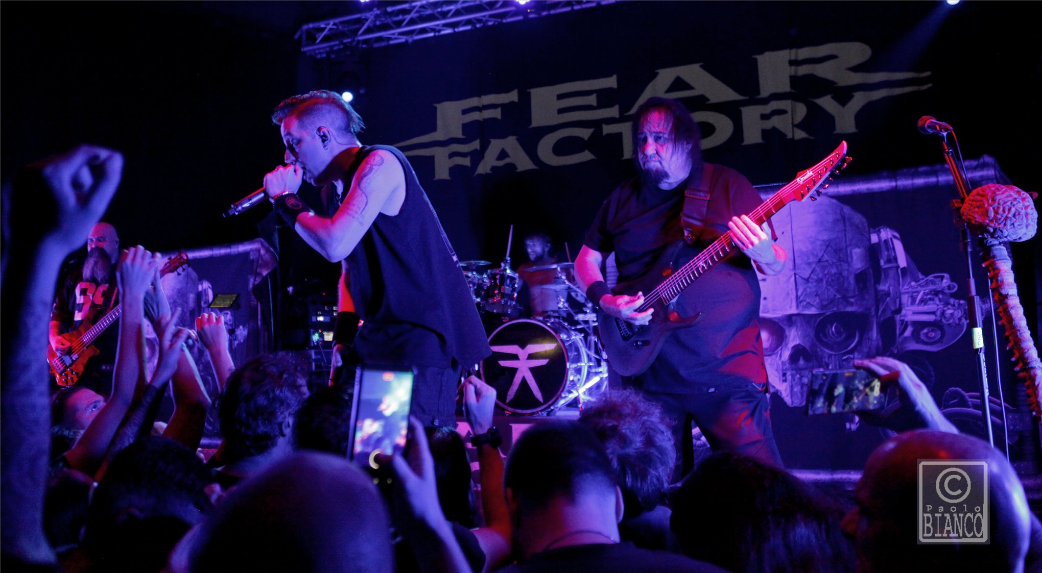 Fear Factory a Milano: distruggere tutto, meglio che mai (live report 16 Novembre 2023)