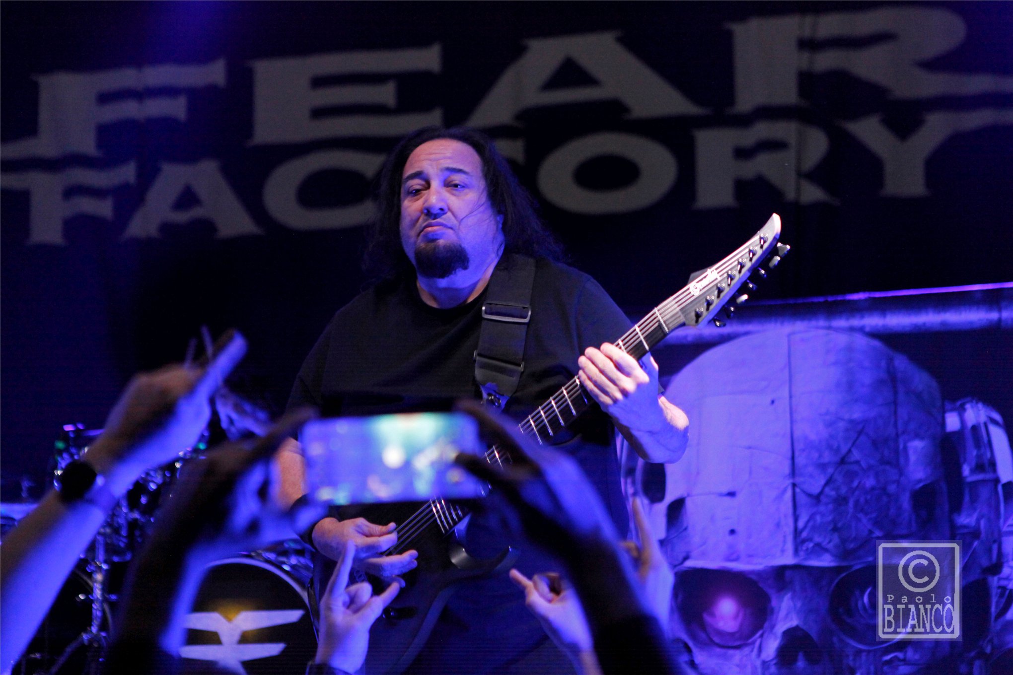 fear factory milano santeria dino cazares 2023