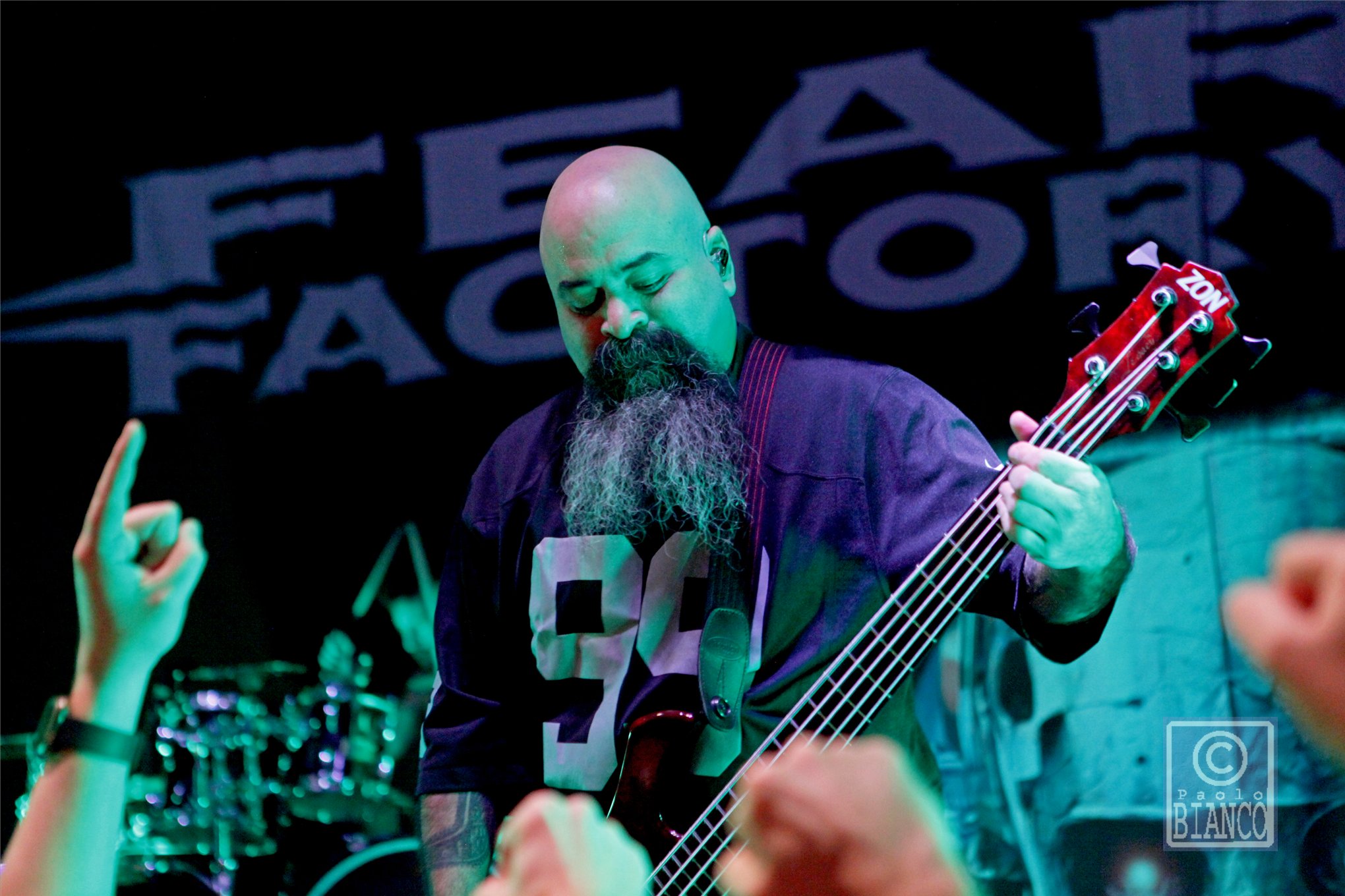 fear factory milano tony campos 2023
