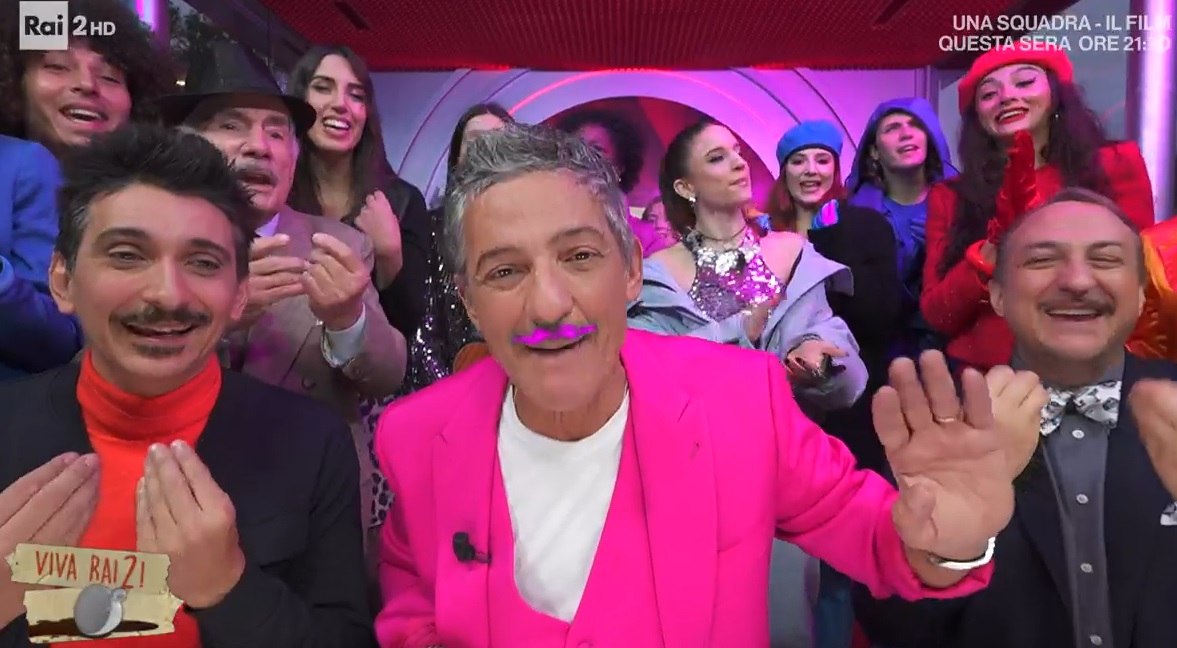 Fiorello a Sanremo: “Amadeus mi ha fatto il tranello. Non lo sapevo, non ha finto”