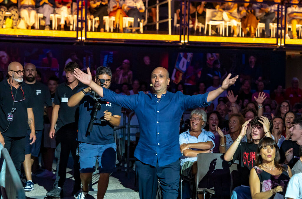 Ascolti tv martedì 14 novembre 2023: Amore + IVA a 3,5 mln (19%), Circeo a 2,6 mln (14%), Sinner – Djokovic a 2,5 mln (15%)
