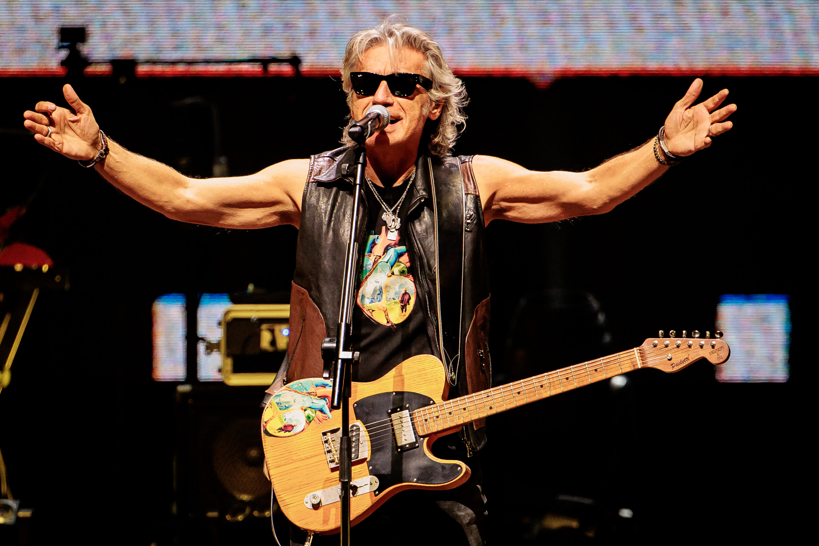 Ligabue in concerto a Reggio Calabria, anticipazioni scaletta e orario