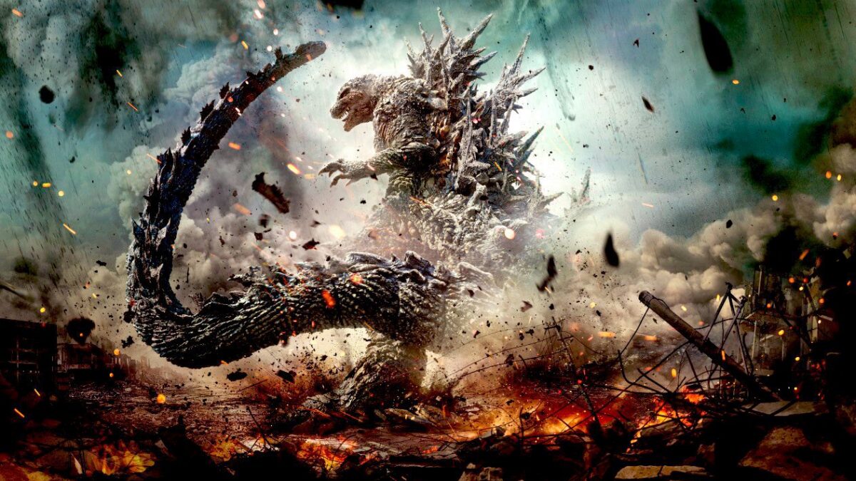 Godzilla Minus One: trailer italiano e uscita evento al cinema con Nexo Digital (1-6 dicembre)