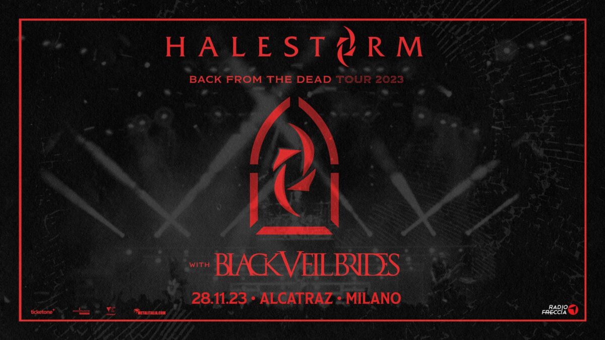 Halestorm in concerto a Milano: tutti i dettagli sulla data del 28 Novembre 2023
