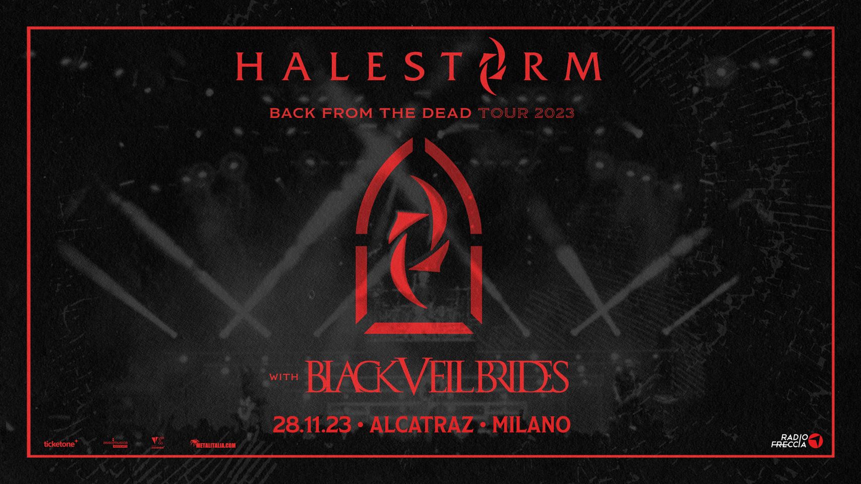 Halestorm in concerto a Milano: tutti i dettagli sulla data del 28 Novembre 2023