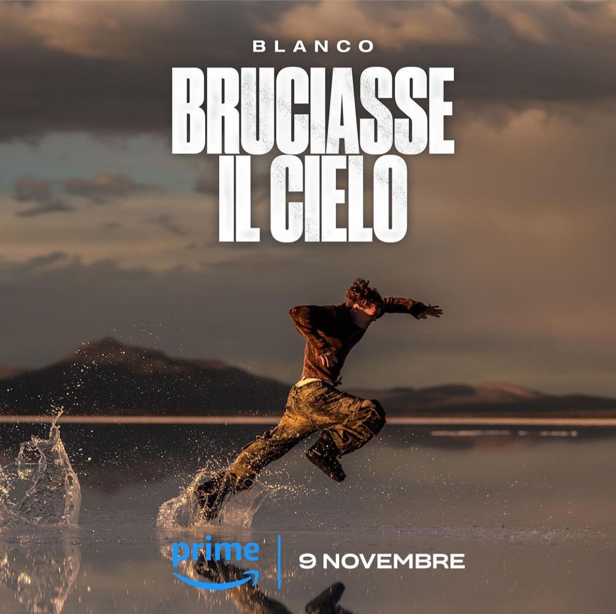 Bruciasse il cielo Blanco