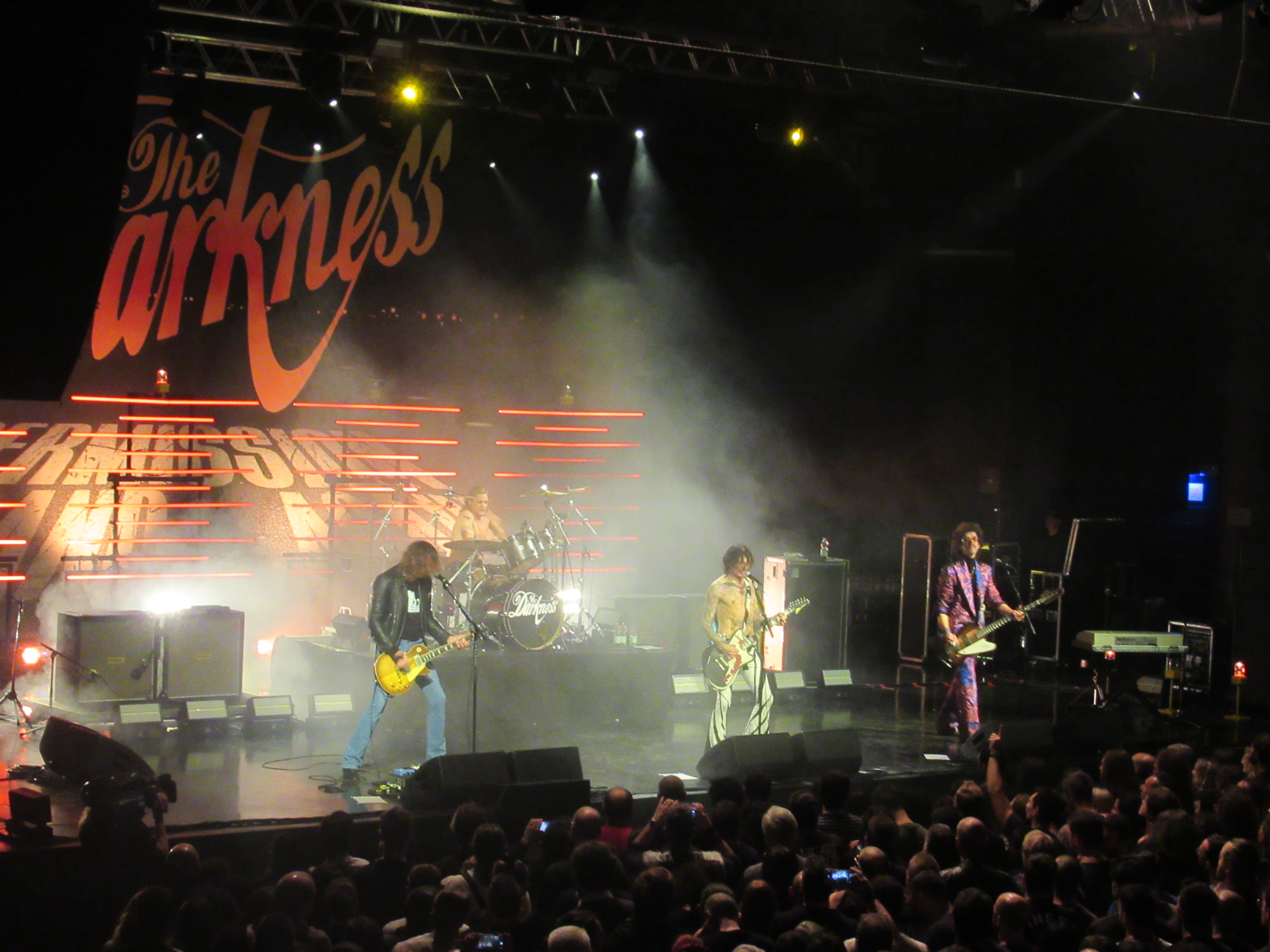 The Darkness all’Alcatraz di Milano: il miglior tour della band inglese? (live report 14 Novembre 2023)